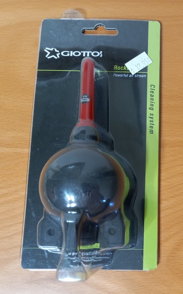 Giottos Medium Rocket Air Blaster, Manual Air Blower  AA-1920