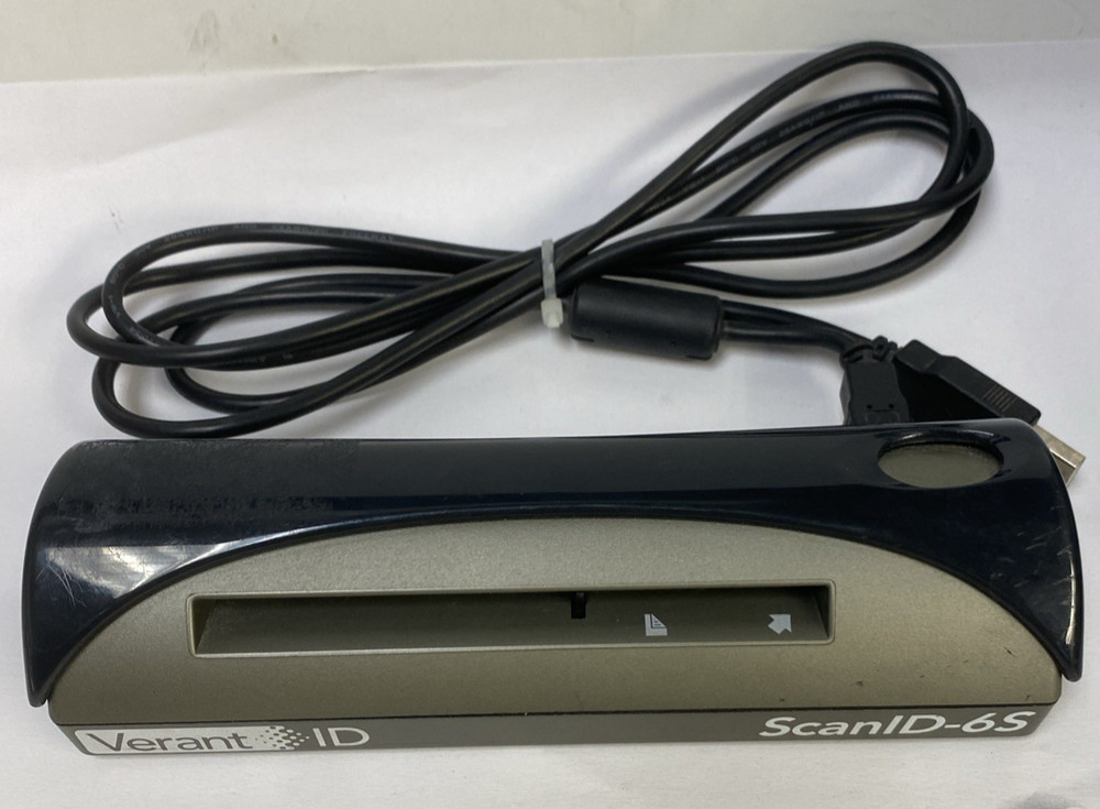 Verant ScanID-6S /USB 2.0 Powered/600dpi/10ppm