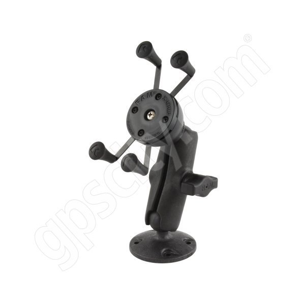 RAM Mounts Universal Plastic Screw-Down Cell Phone Mount RAP-B-138-UN7U