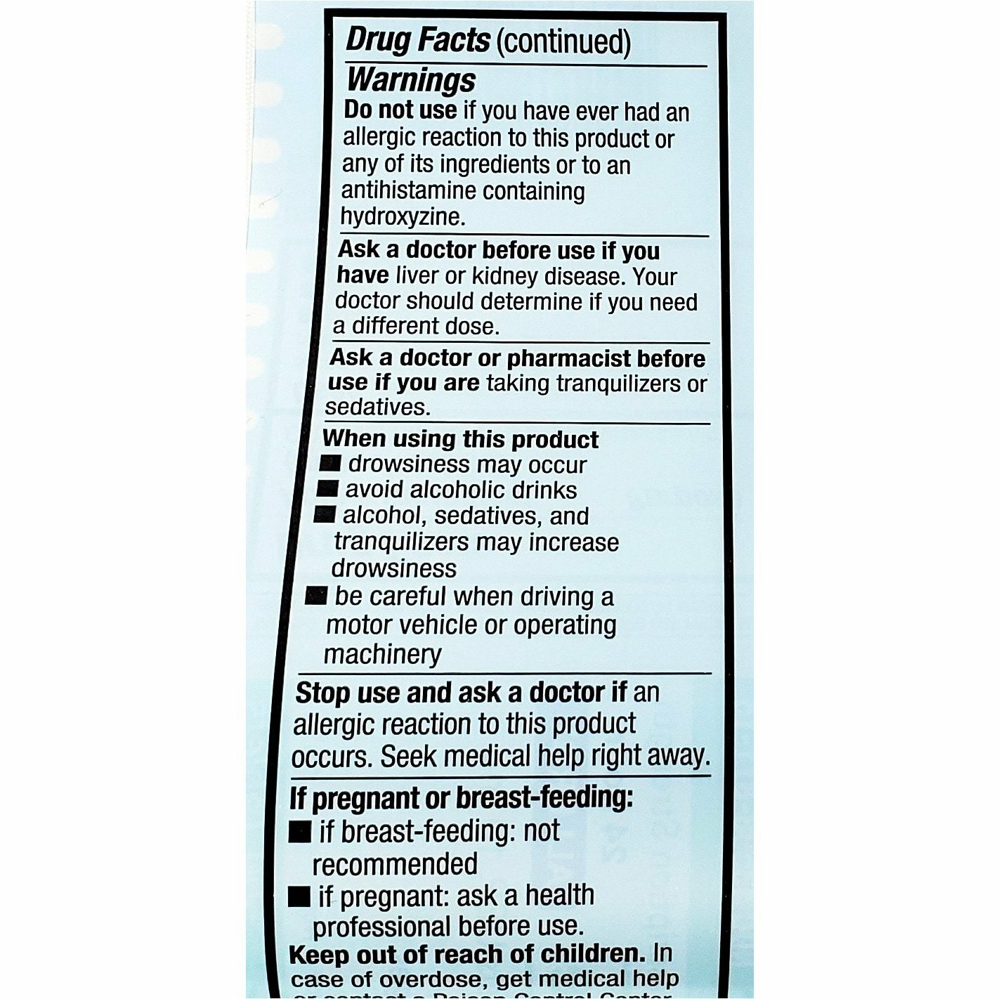 Dr Reddys Cetirizine Hydrochloride Antihistamine 10mg Tablets 500ct -Exp 08-2026