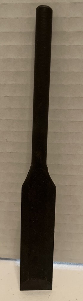 Vintage 3/4” Black Cold Chisel 6 Inches Long