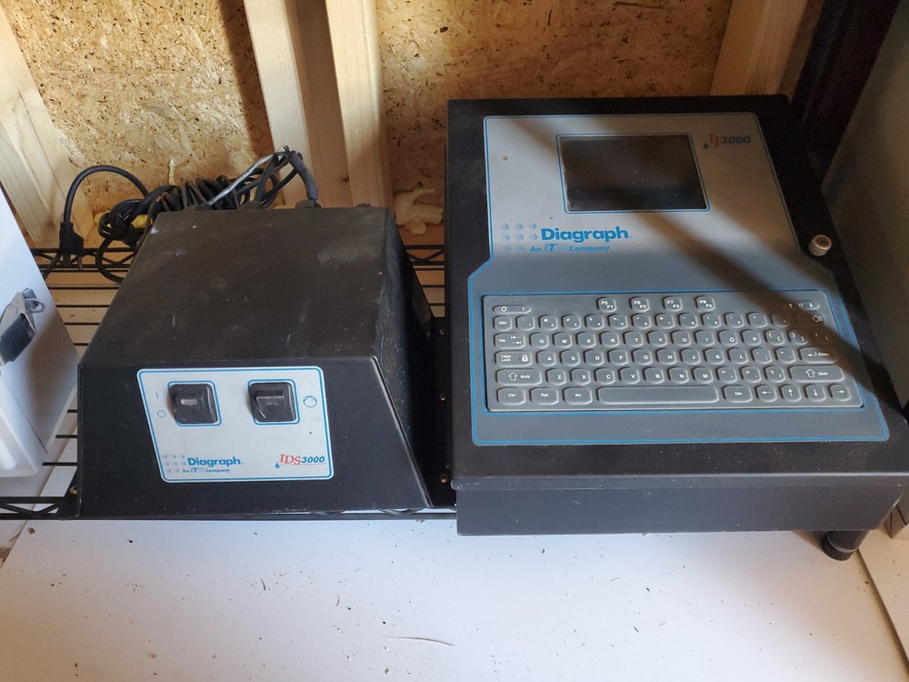 Diagraph Ink Jet Printer Controller Impulse Jet IJ 3000