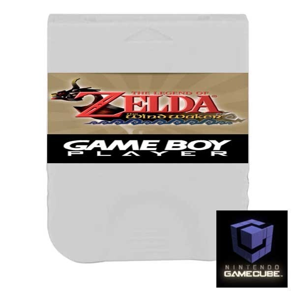Zelda The Wind Waker GBA Player Loader Plug & Play GameCube Memory Card