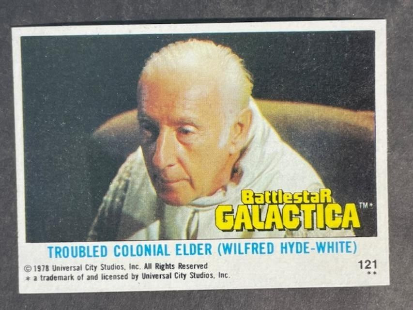 1978 Universal City Studios BATTLESTAR GALACTICA # 121 - MT