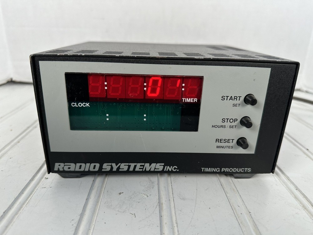 Radio Systems Inc Timing Product Clock Timer TCXO Trim Works