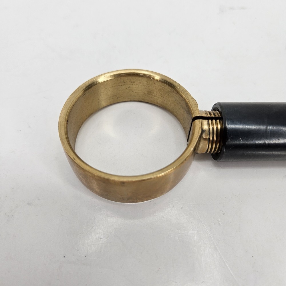 Air Drill Handle Pneumatic Drill Handle 1-3/4 Steel Bronze Heavy Duty Solid Nice