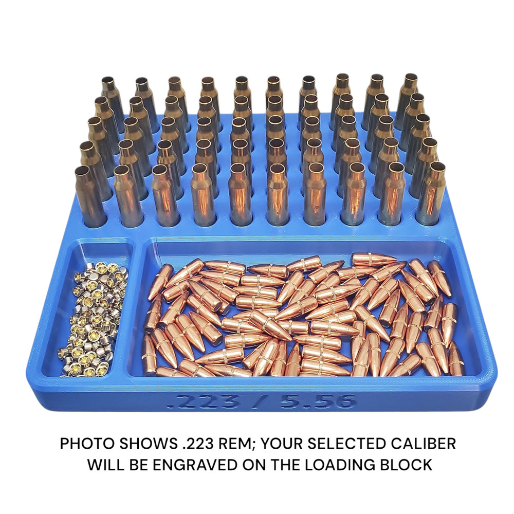 6mm PPC Reloading Bullet Tray 50 Round
