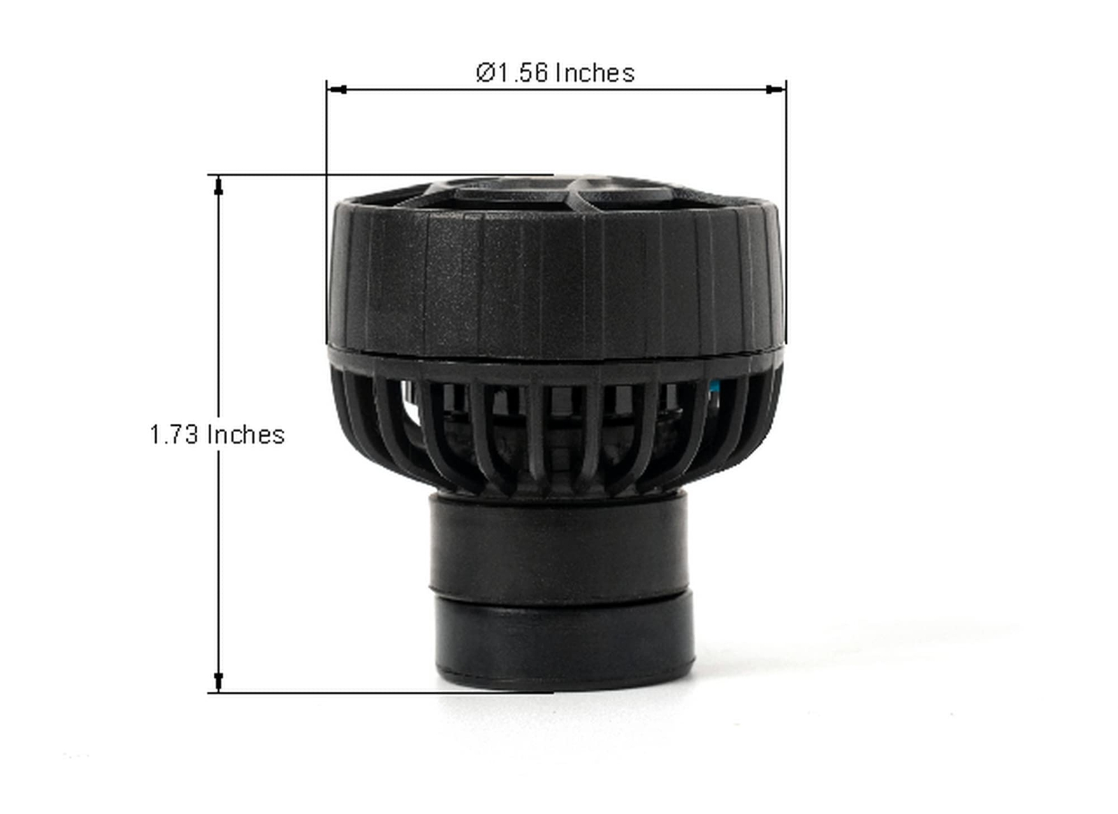 Jebao SLW-3 Wave Maker Flow Pump with Controller for Nano Reef Aquarium, 660GPH