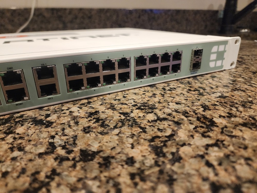 Fortinet Fortigate-100D Network Security Firewall FG-100D - Used