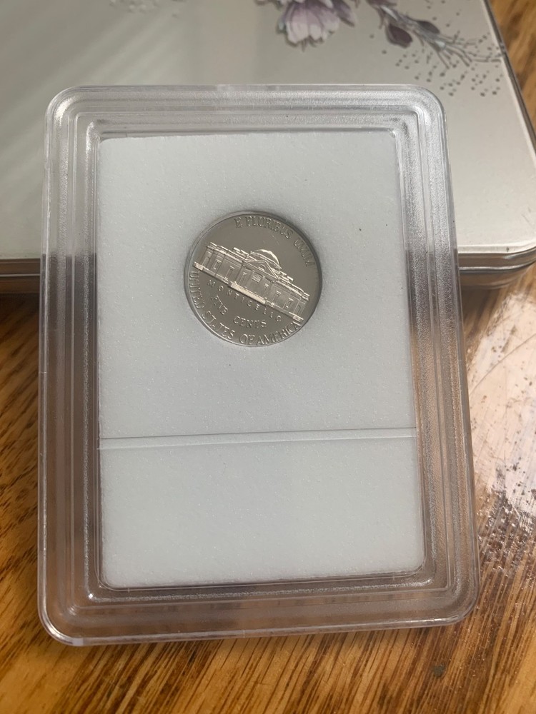 2002-S Jefferson 5 cent DCAM GEM Proof Nickel