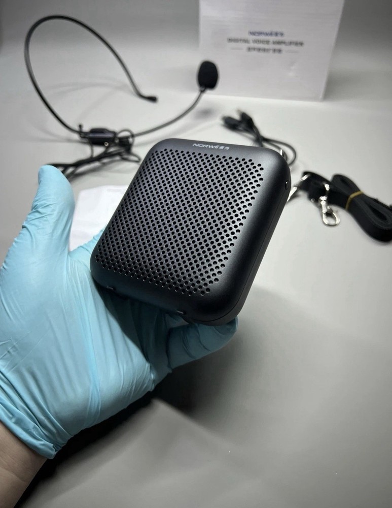 Loud Voice Amplifier Portable Mini Wired Microphone Headset Bluetooth Speaker