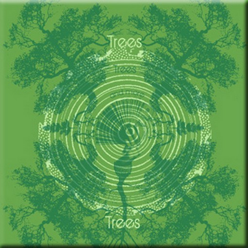 Mad Engine Trees Trees Magnet M-ME-0002