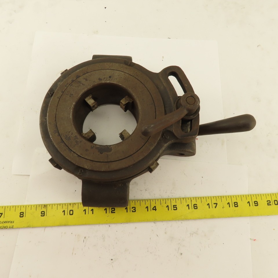 Oster 512-A Vintage Pipe Bolt Threading Die Head 2"