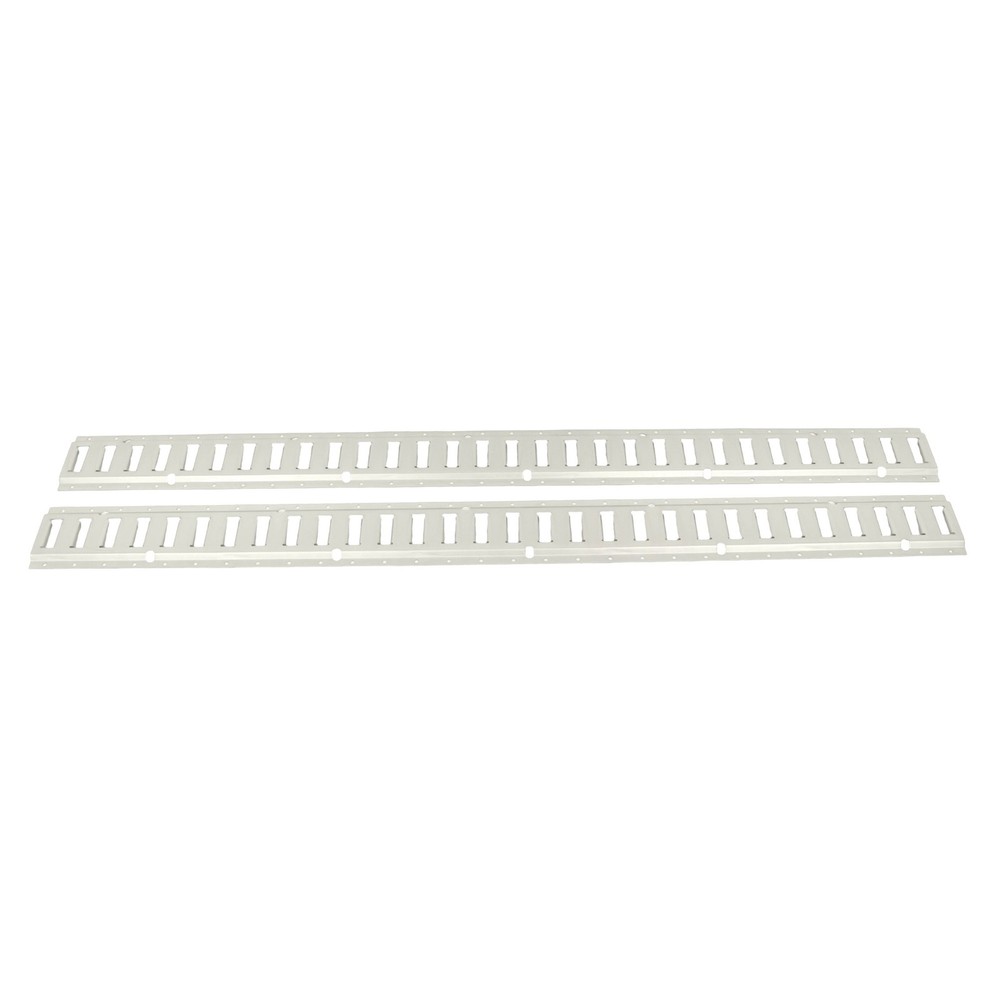 Labwork 8 Pack 5' E Track Tie Down Rail Kit Galvanized For Trailer Truck Van