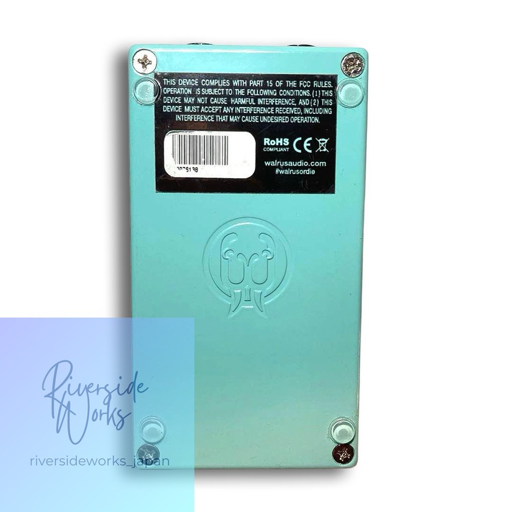 WALRUS AUDIO DEEP SIX Compressor V3 Mint