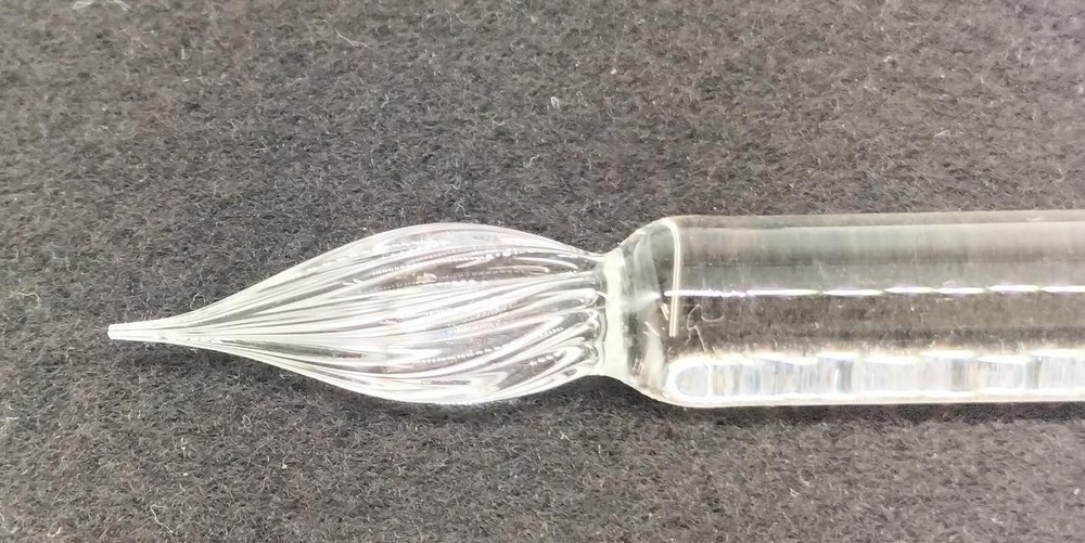 HalioScience Glass Dip Pen Handcrafted Calligraphy Writing Tool New