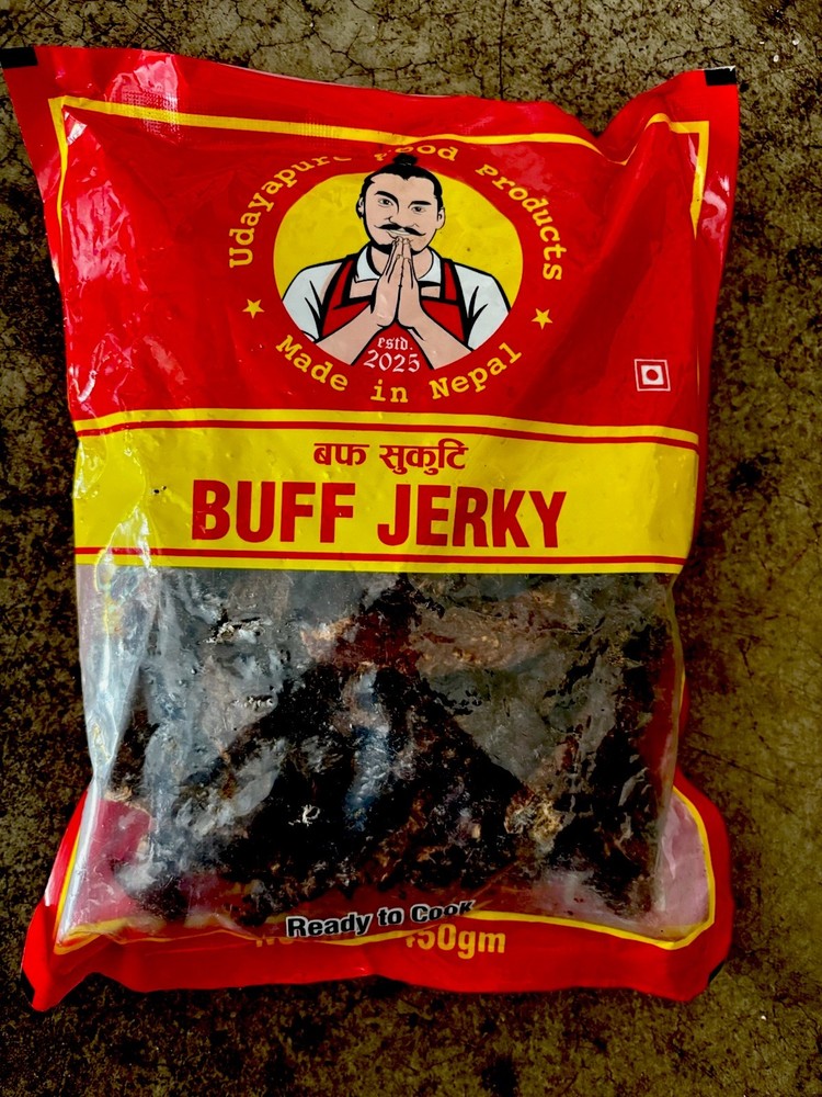 Buff Jerky Nepalese Buffalo Snack