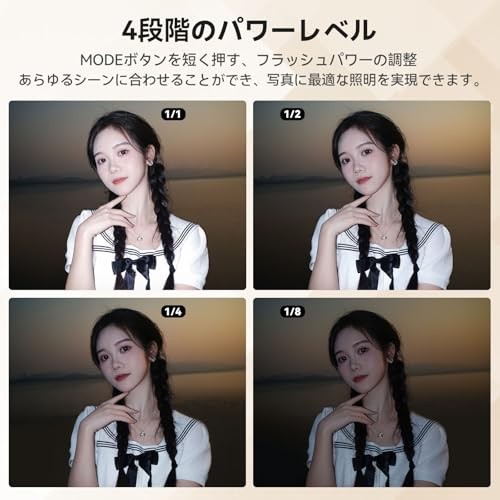 Ulanzi SL01 Mini Camera Flash Mini Flash Speedlite Flash Strobe Manual