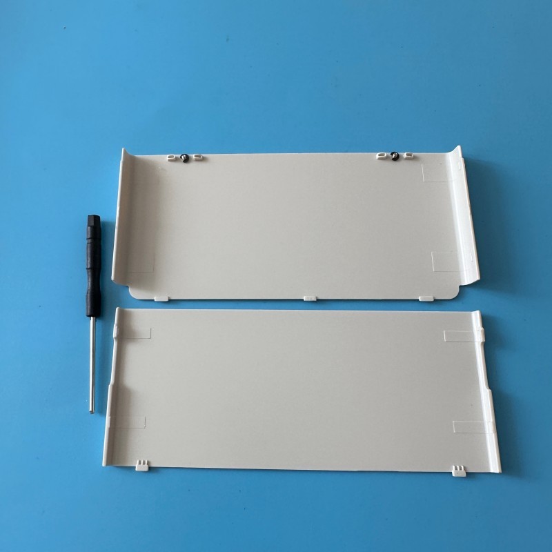 Top+Bottom Plates Cover Housing Shell Faceplate Case For Nintendo New 3DS Mario