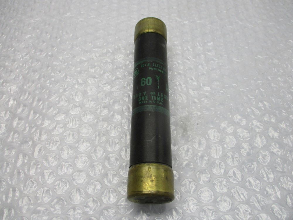 ROYAL ELECTRIC 60 FUSE NSNP