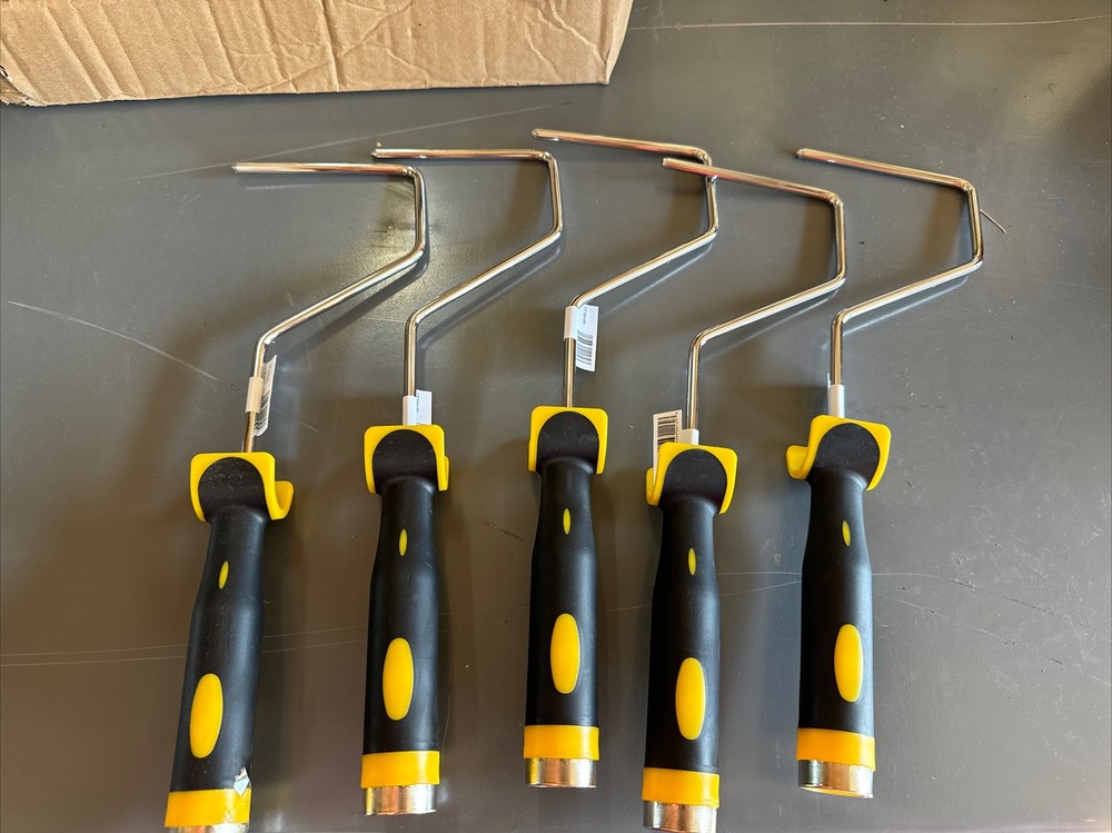 5 AP 13" inch Soft Touch Paint Roller Handles For 4” Rollers