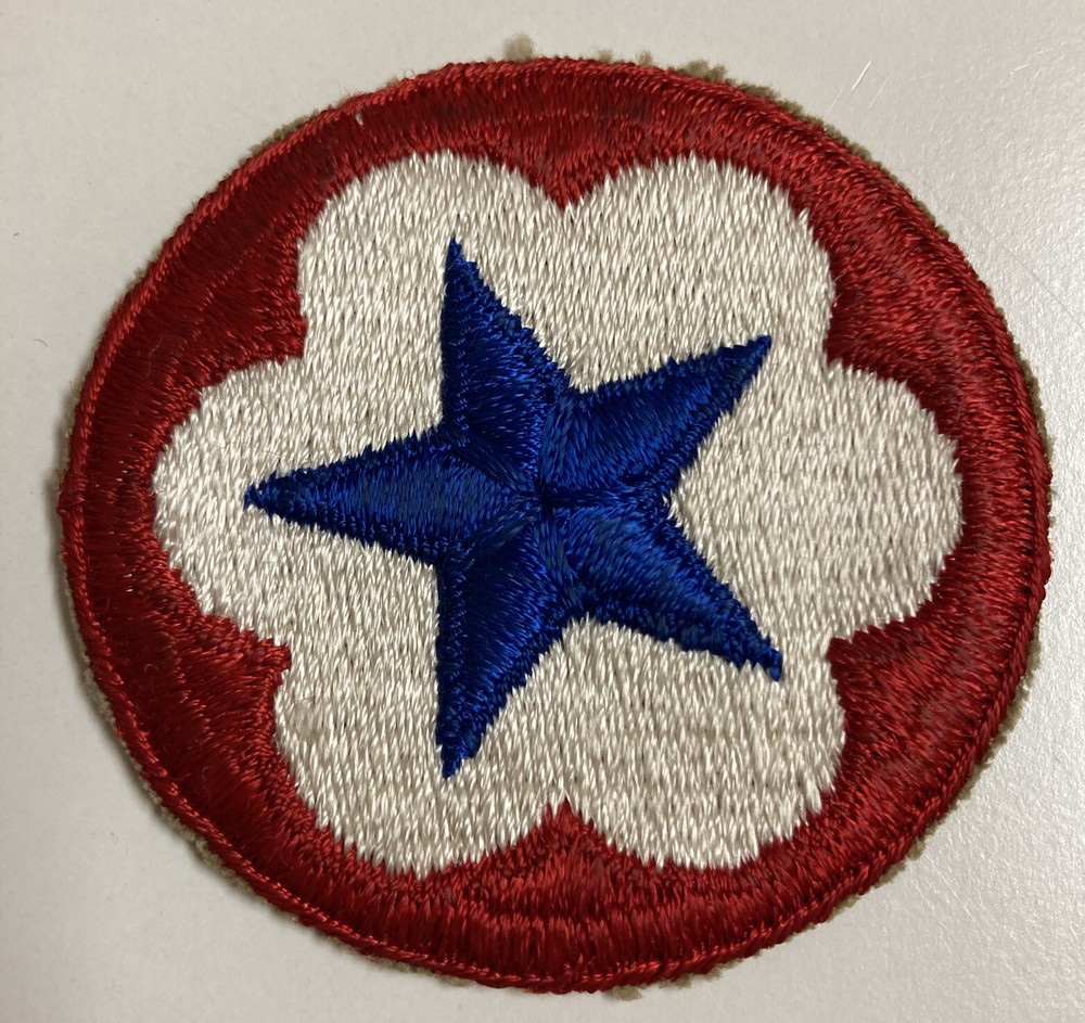 U.S. Army Service Forces Staff Support Original Patch