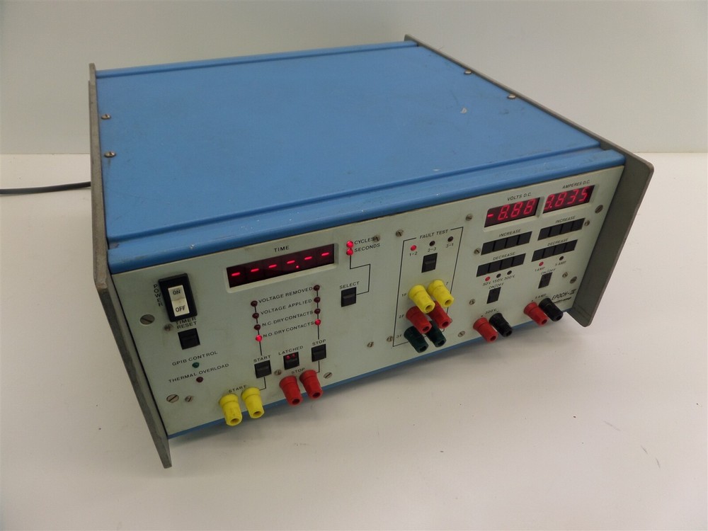 Multi-Amp Epoch-IV Relay Test Set
