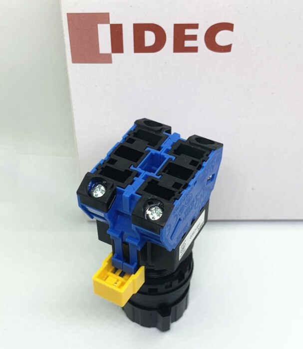 1PC New IDEC HW1R-2D20B Select Button Switch