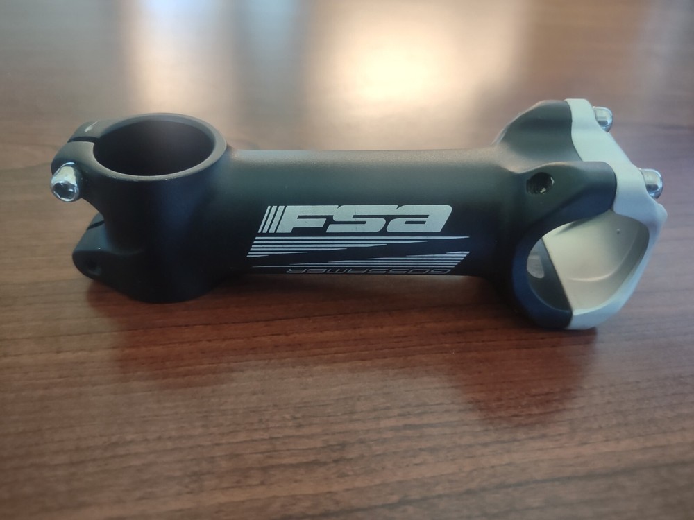 FSA Gossamer Threadless Stem, 110mm, 31.8mm, Black