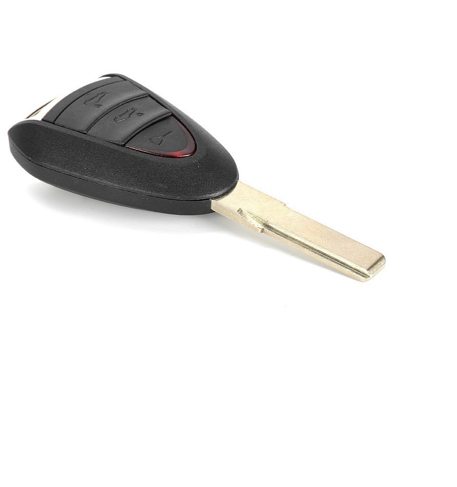 Remote Key Replacement 3 Button Key Case For Porsche 911 997 987-Cayman