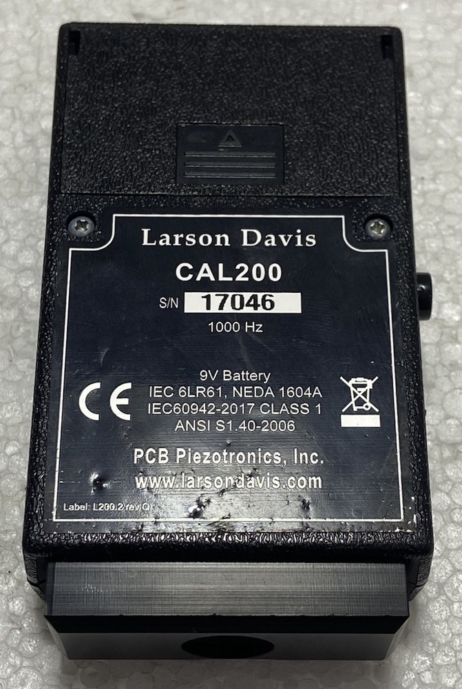 Larson Davis CAL200 Acoustic