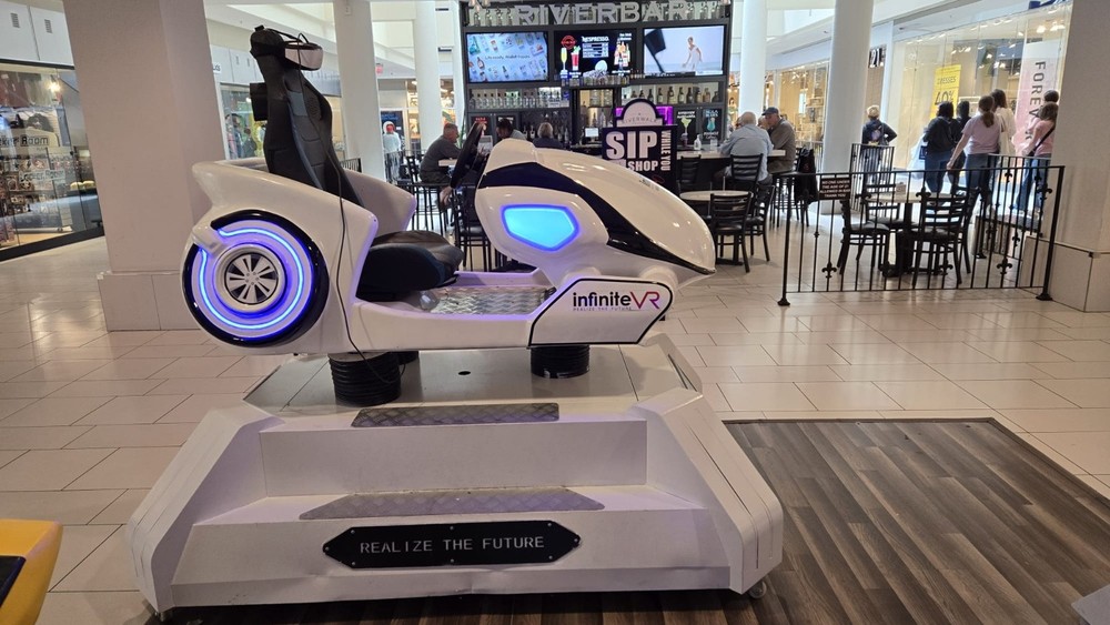 Virtual Reality RACING Simulator Machine, Vr Racing