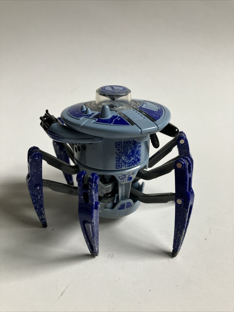 Hexbug Robotic Spider Blue Figure / No Controller / Kids Toy / Electronic