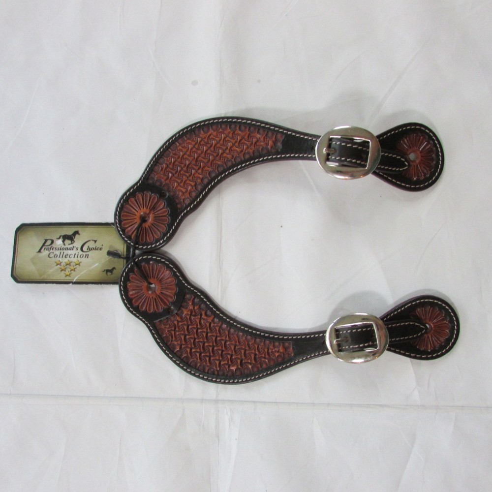 Professional's Choice Windmill Spur Straps - 3P9021