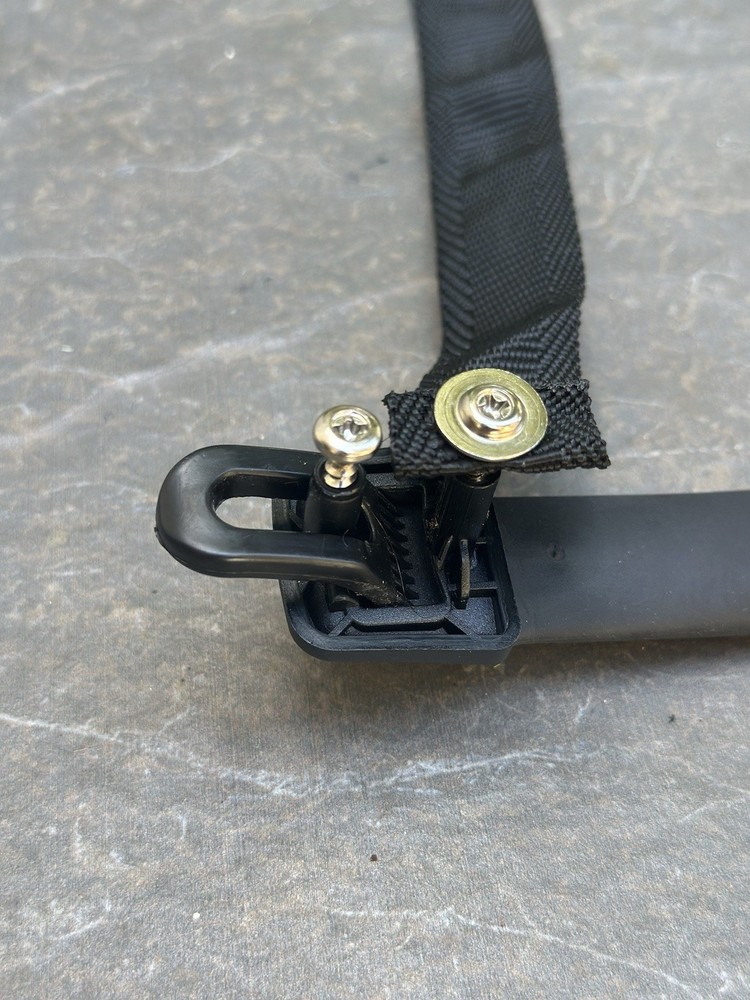 DELSEY REPLACEMENT TOP HANDLE FOR HARDSHELL LUGGAGES