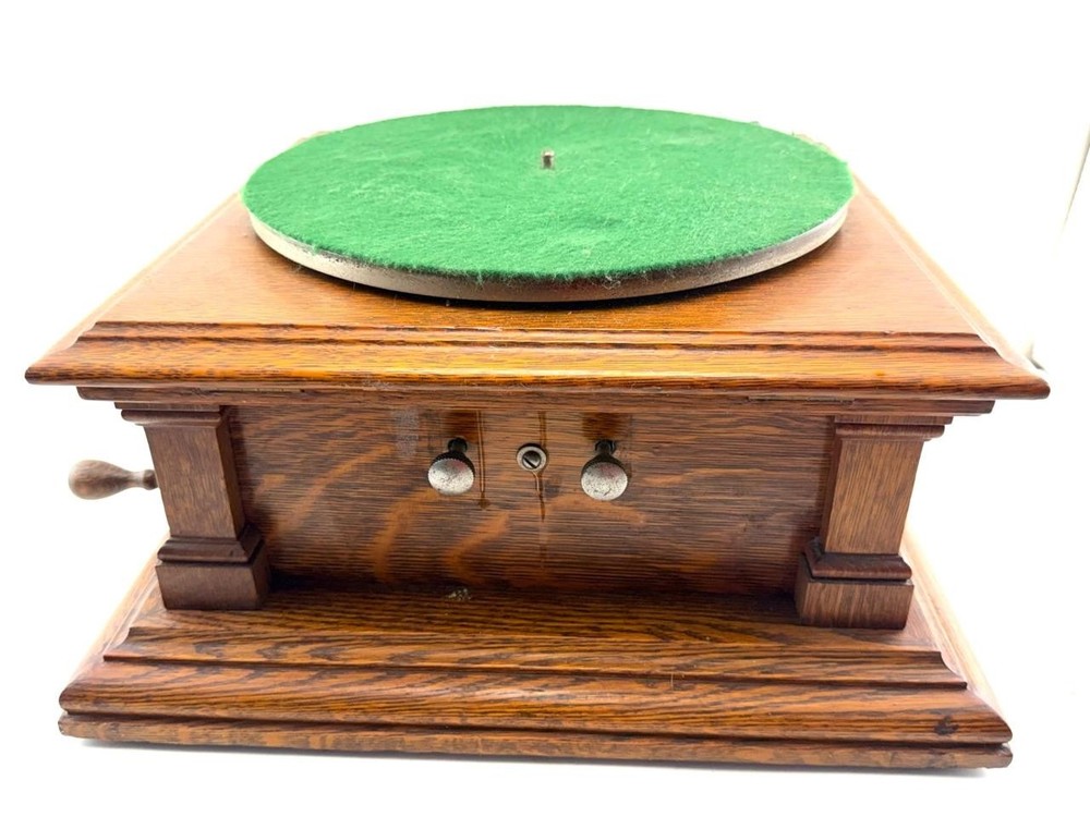 Incomplete c. 1908 Victor Type Type Vic V Phonograph, Talking Machine