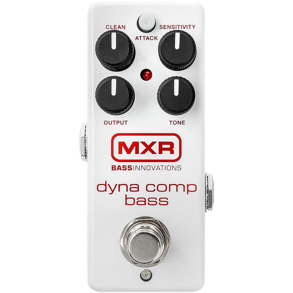 MXR M282 Bass Dyna Comp Mini Compressor Effects Pedal