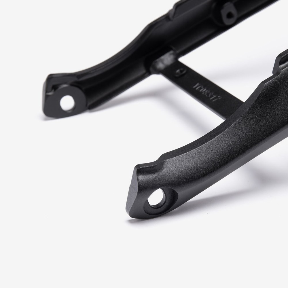 Motor Controller Sub-Frame Black CMPO Bracket Bracket Powder-Coated Black Front