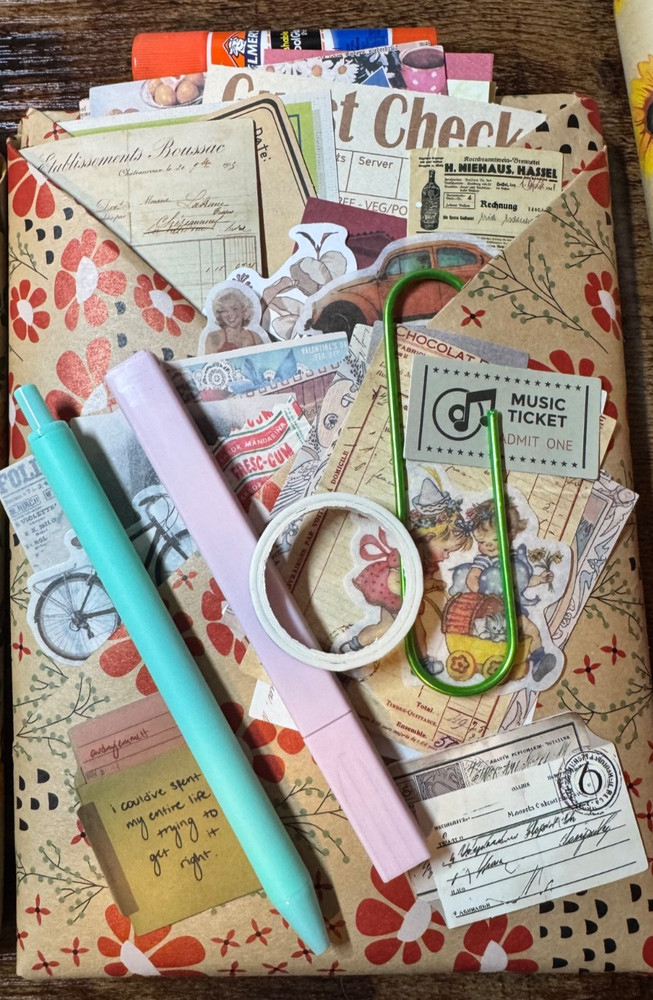 Junk Journal Kit