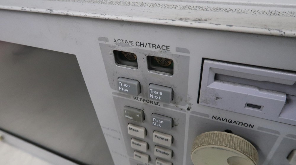 AGILENT E5062A NETWORK ANALYZER M0255