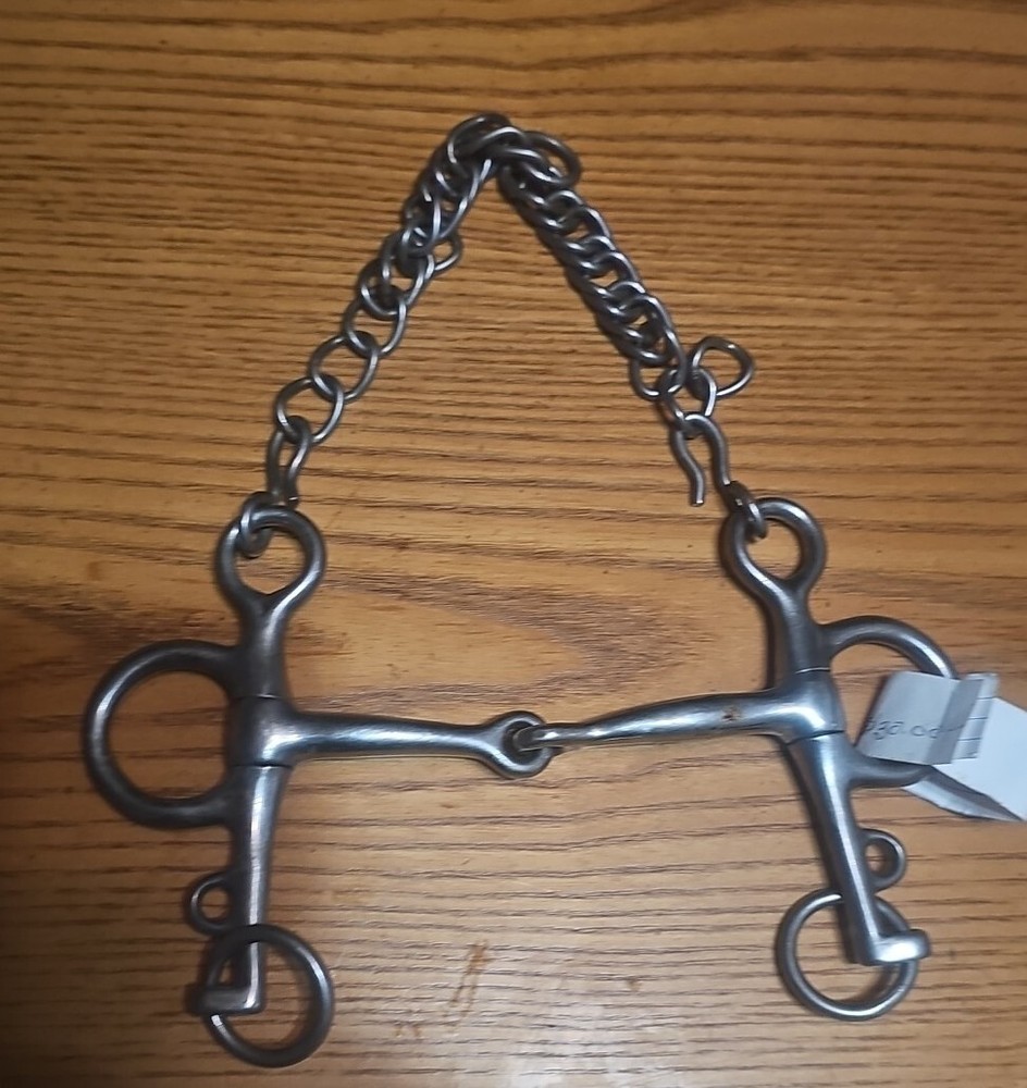 Pelham Snaffle Horse Bit Size 5 inch