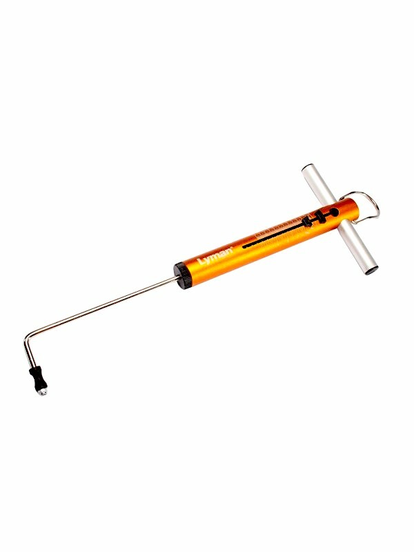 LymanTrigger Pull Gauge / Zero to 12 LB Range In 2 OZ Increments