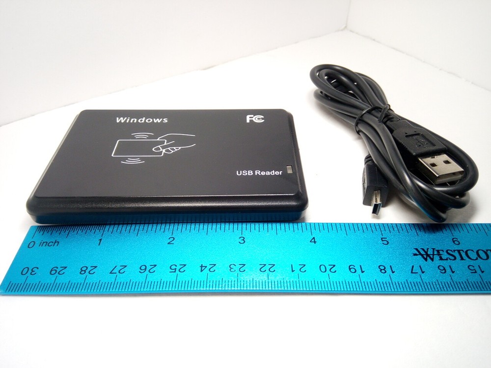 125Khz USB RFID Smart Card Reader Portable Contactless Proximity Sensor EM4100
