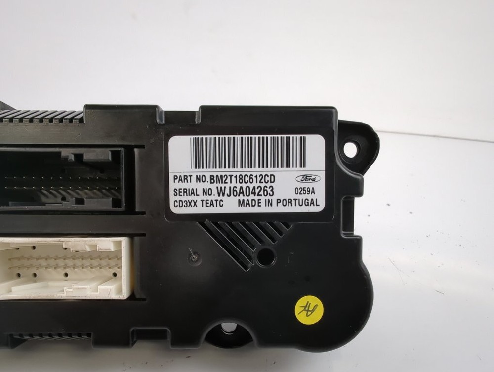 Ford Galaxy Titanium 2006-2015 Heater Control Panel (air Con)