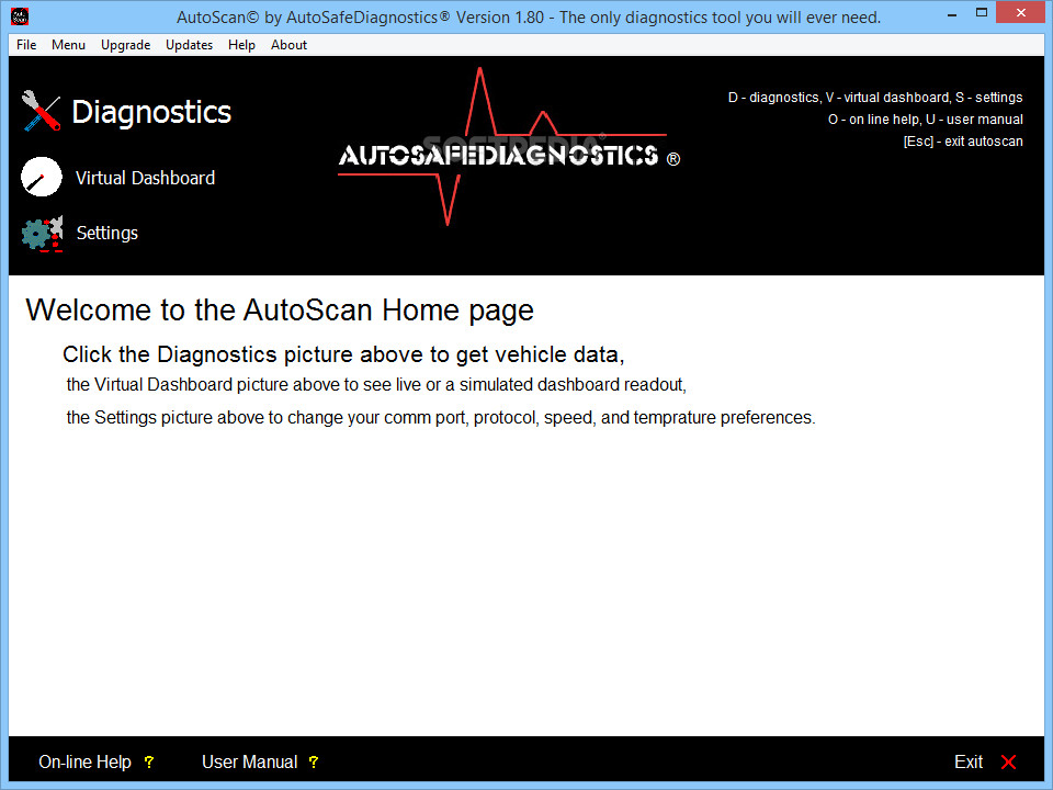 Autoscan Enhanced OBD2 Engine TC Diagnostic Software 4 all Vehicles + USB Elm327