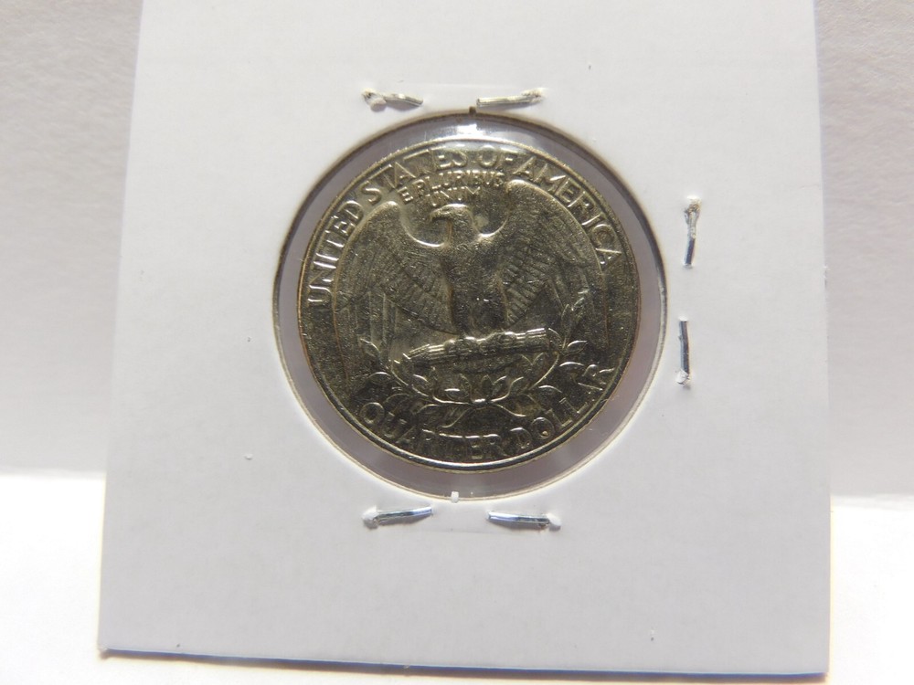 1989 D UNCIRCLATED WASHINGTON QUARTER