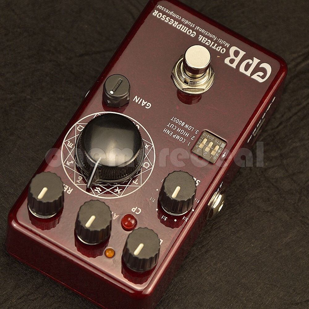Universal CPB Optical Compressor Pedal Multifunctional Studio Compressor