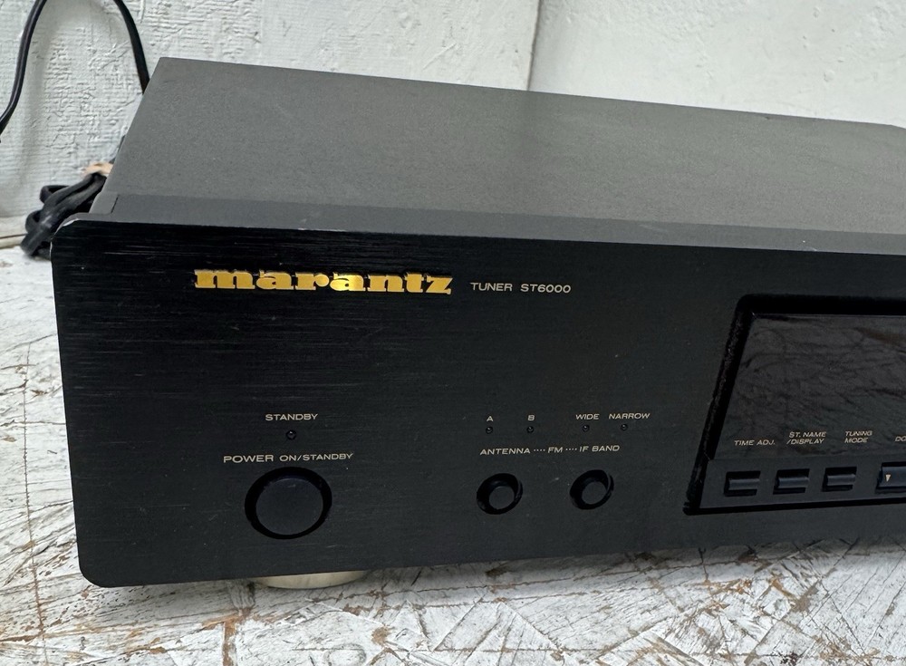 Marantz Tuner ST600 Working Good Condition No Remote