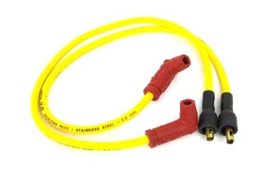 Accel Yellow 8.8mm Spark Plug Wire Set for Harley-Davidson