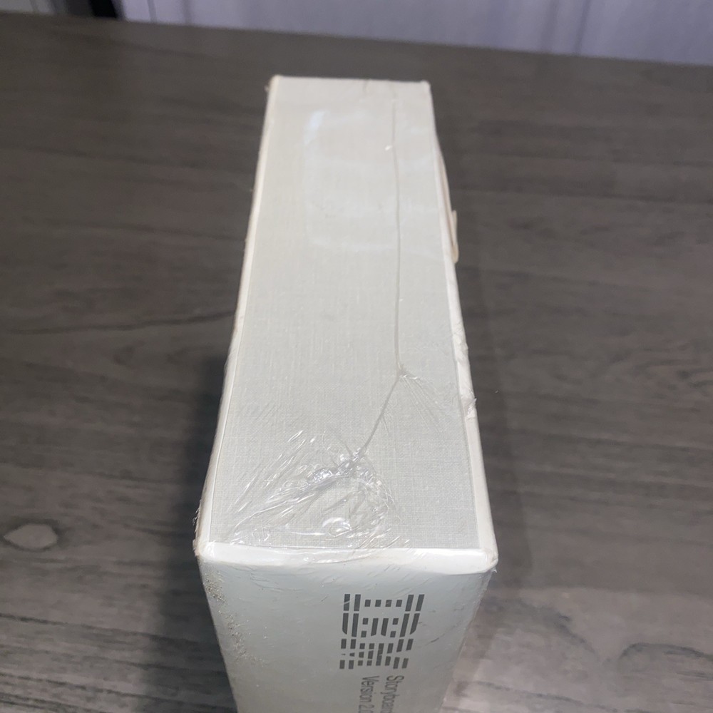 IBM PC Storyboard PLUS Version 2.0 presentation software Brand New!